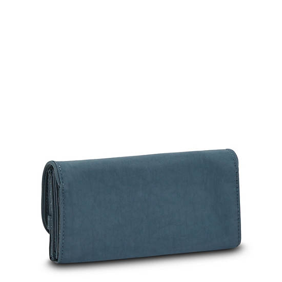 Kipling Money Land Snap Wallet Wallets Nocturnal Grey | CA 2191JP